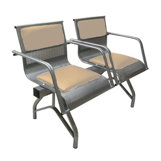 Многоместная секция Стайл-М, 2-х местная (Бежевая)