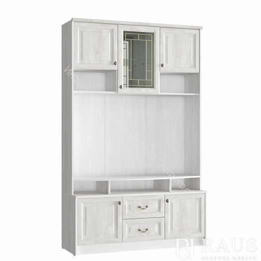 Шкаф многоцелевой ЯН-35 "Янна" Орех Мальта