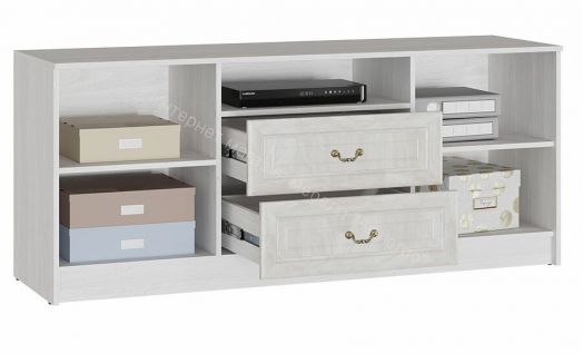 Тумба 1650 для ТВ ЯН-39 "Янна" Орех Мальта