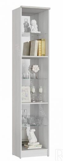 Шкаф для посуды ЯН-14 "Янна" Орех Мальта