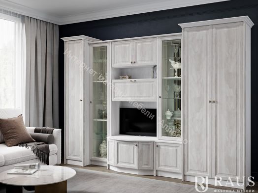 Шкаф для посуды ЯН-14 "Янна" Орех Мальта