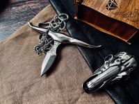 Нож Bull Head дамаск