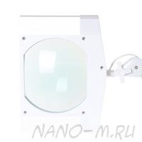 Лампа-лупа бестеневая с РУ Med-Mos 9002LED-D