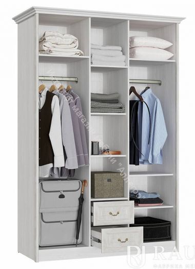 Шкаф 3-х створчатый ЯН-05 "Янна" Орех Мальта