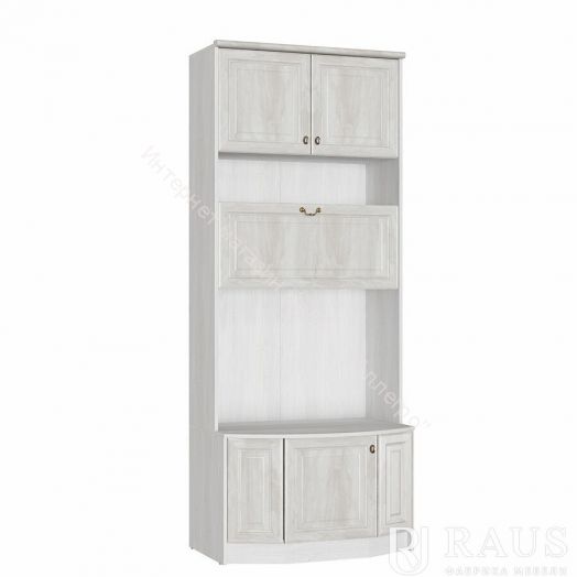 Шкаф многоцелевой ЯН-10 "Янна"  Орех Мальта