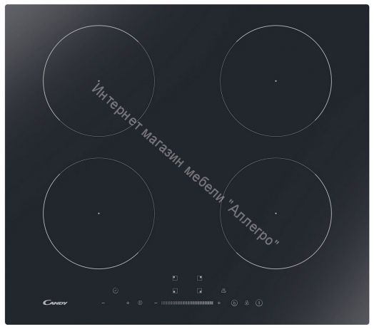 Встраиваемая электрическая варочная панель Candy CIS642SCTT