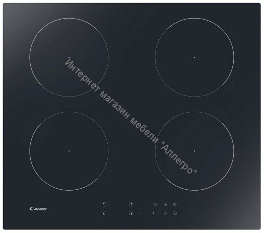 Встраиваемая электрическая варочная панель Candy CJ2D46TKT
