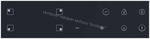 Встраиваемая электрическая варочная панель Candy CJ2D46TKT