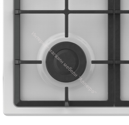 Газовая варочная панель CANDY CHG6LW белая