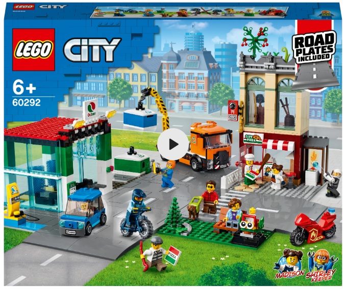 LEGO City Community 60292 Центр города