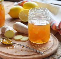 Варенье 650мл Имбирь с Лимоном (Дагестан)