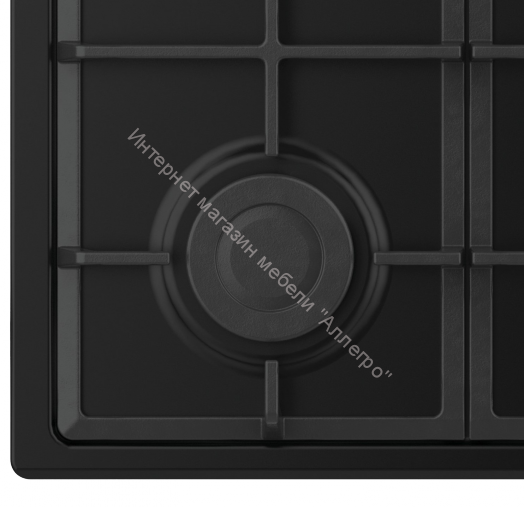 Газовая варочная панель Candy CHG6LB черный