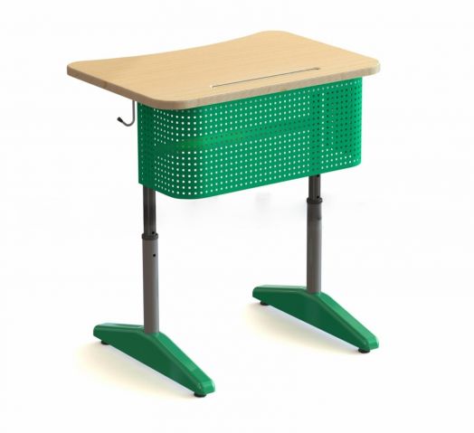 Одноместная парта Nova регулируемая