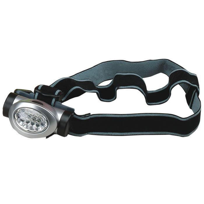 Фонарь налобный Headlight 10LED (10LA) элипс