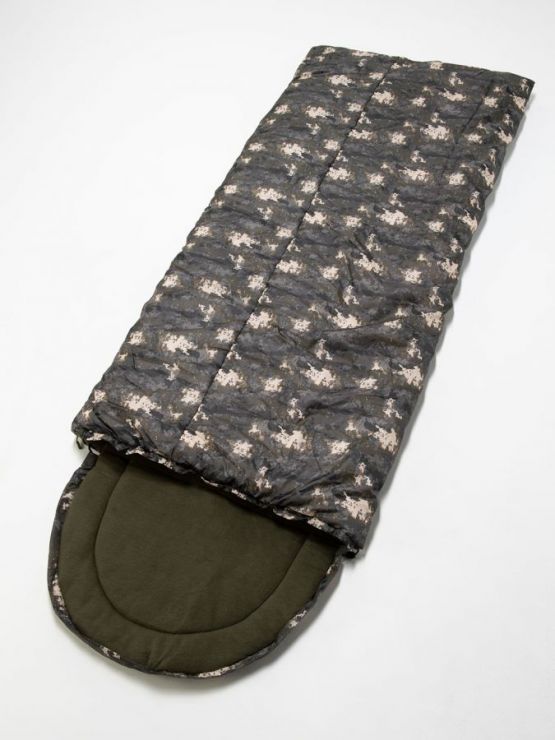 Спальный мешок Huntsman Аляска КМФ 250*90см (-22°С) Ткань: Alova