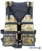Жилет спасательный СИБТЕРМО ЖС-03-К камуфляжный