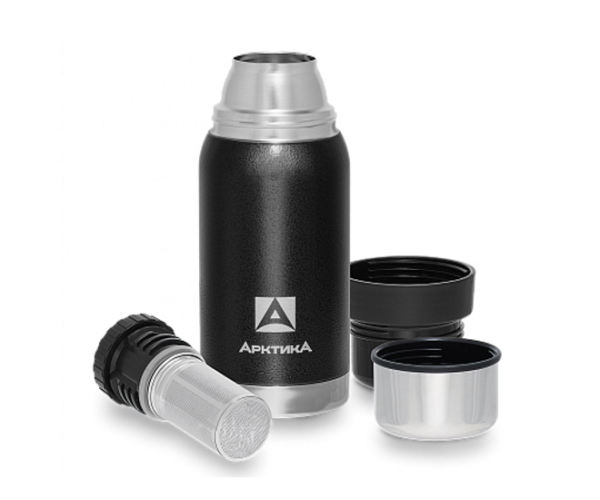 Термос АРКТИКА 500 мл (ситечко) 106-500C
