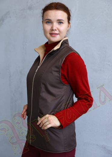 спецодежда, жилет на флисе