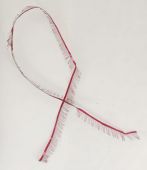 Лакоткань бордовая