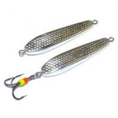 Блесна зимняя 8190-07S окуневая ПИЛЬКЕР с тройником Owner 10г 50мм