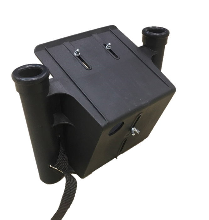 Подставка под эхолот с ДУ (держателем удилищ) Сибтермо