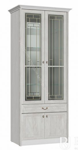 Шкаф для посуды ЯН-03 "Янна" Орех Мальта