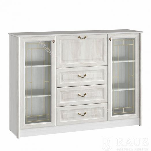 Витрина ЯН-56 "Янна" Орех Мальта