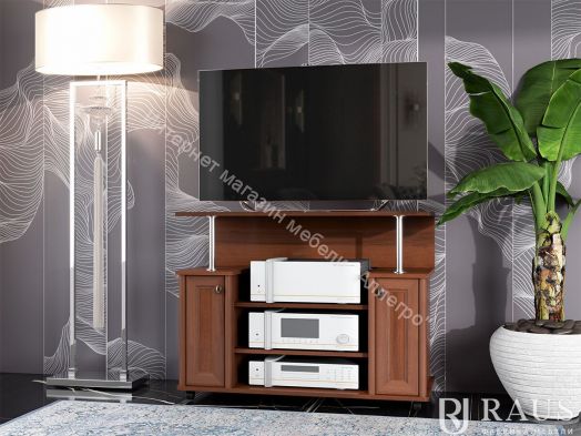 Тумба под телевизор ЯН-26 "Янна"  Орех Мальта
