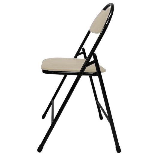 Складной стул  Нортон (Цвет обивки Бежевый)