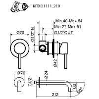 схема Plumberia Selection KITXO1135RS210