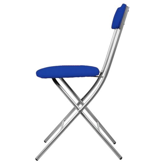 Складной стул  ПИКНИК (Цвет обивки Синий)
