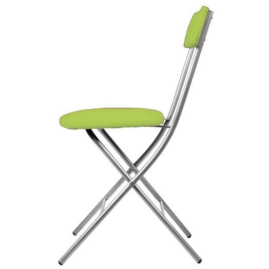 Складной стул  ПИКНИК (Цвет обивки Зелёный)