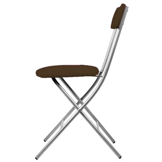 Складной стул  ПИКНИК (Цвет обивки Коричневый)