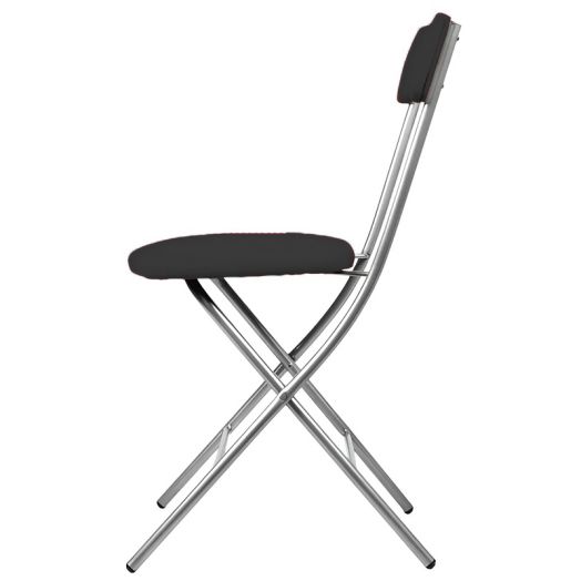 Складной стул  ПИКНИК (Цвет обивки Чёрный)