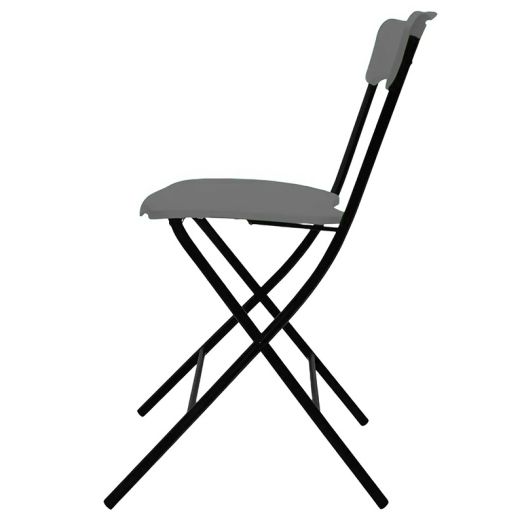 Складной стул  Stand up (Цвет пластика Серый)