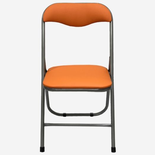 Складной стул  РС 04 (Цвет обивки Оранжевый)