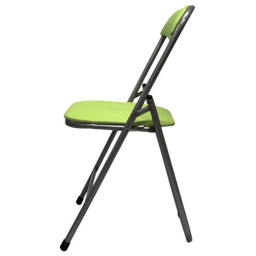 Складной стул  РС 04 (Цвет обивки Зелёный)