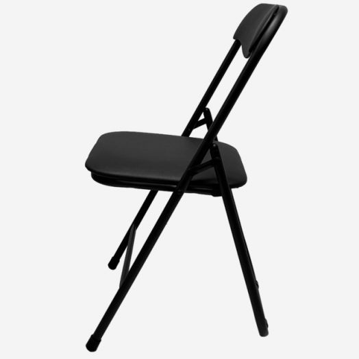 Складной стул  РС 04 (Цвет обивки Чёрный)