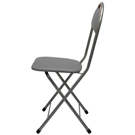 Складной стул  ДУГА (Цвет обивки Серый)