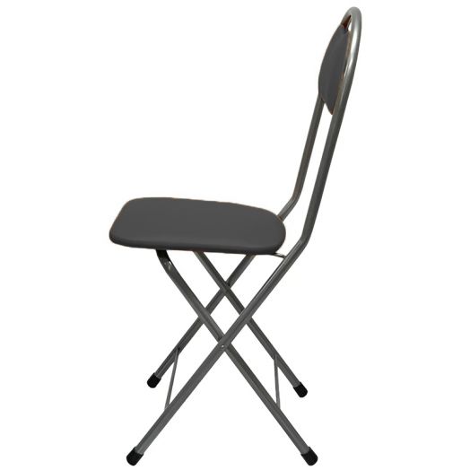 Складной стул  ДУГА (Цвет обивки Чёрный)