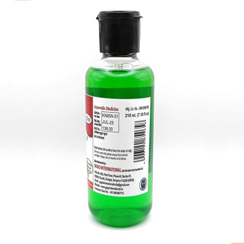 Гель для душа Ним | Neem body wash | 210 мл | Karmeshu