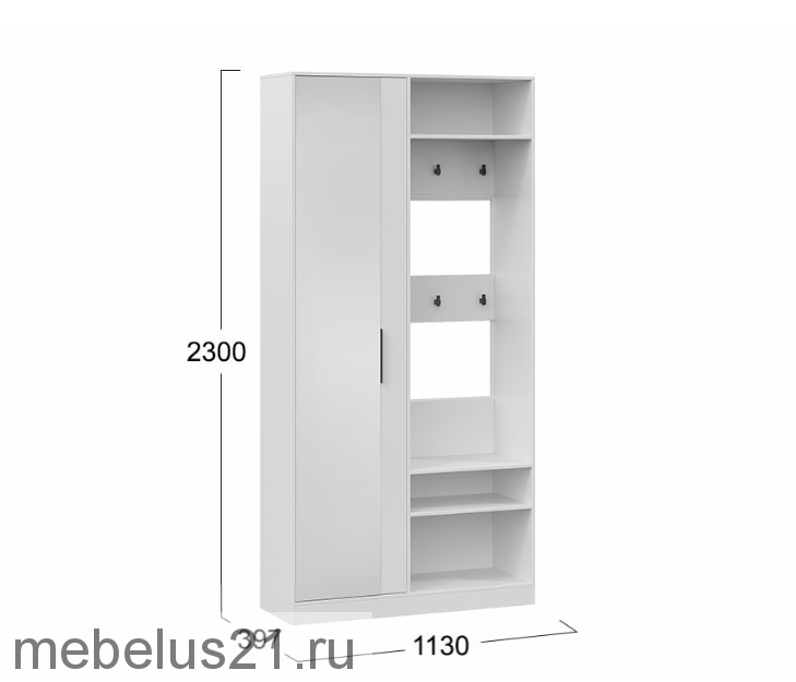 Прихожая комбинированная Агата
