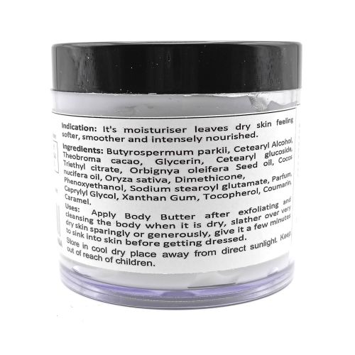 Кокосовое масло для тела | Coconut body butter | 100 мл  | Karmeshu