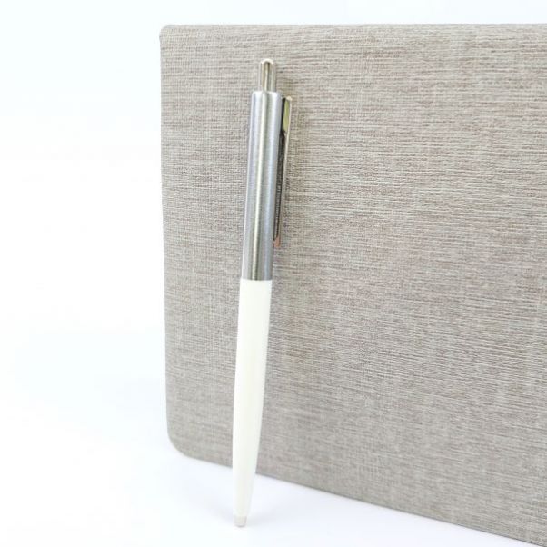 Белые ручки Senator Point Metal
