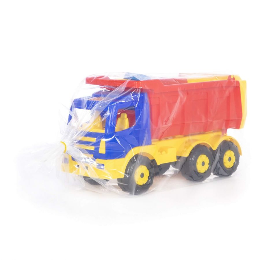 "Премиум", автомобиль-самосвал + лопата большая, грабли большие