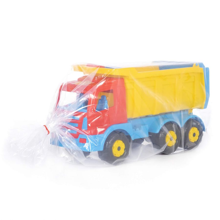 "Премиум", автомобиль-самосвал + лопата большая, грабли большие