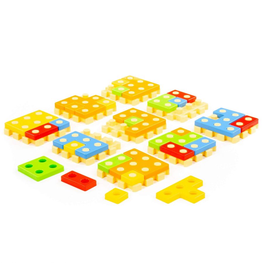 Игрушка развивающая "Собери пазл" №5 (38 элементов) (в коробке)