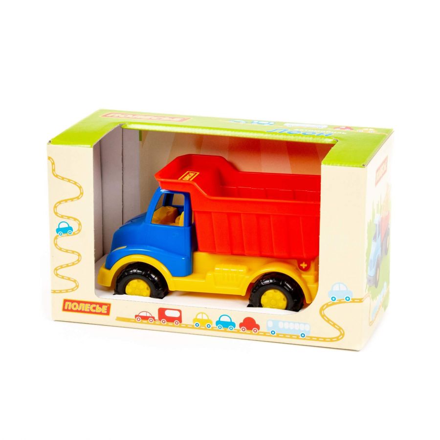 "Леон", автомобиль-самосвал (в коробке)