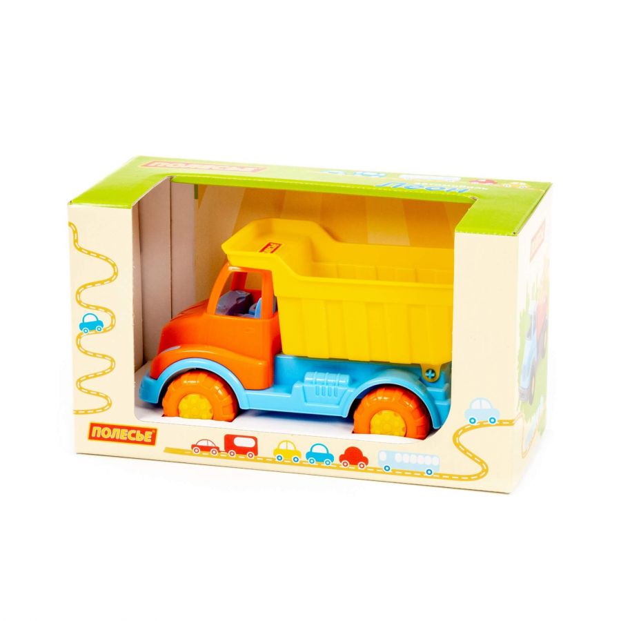 "Леон", автомобиль-самосвал (в коробке)