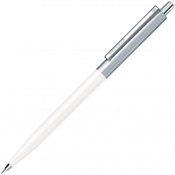 Ручка Senator Point Metal белая